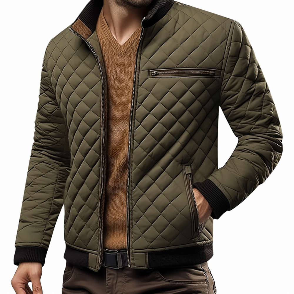 Quilted Jacket Mens
