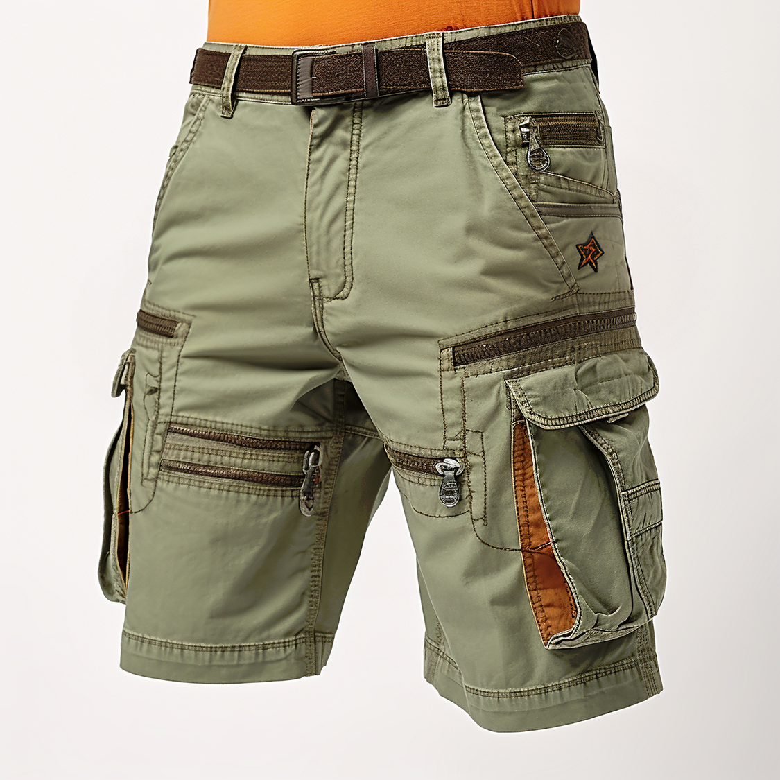 Cargo Shorts Baggy