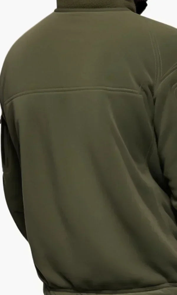 Green Military Style Coat