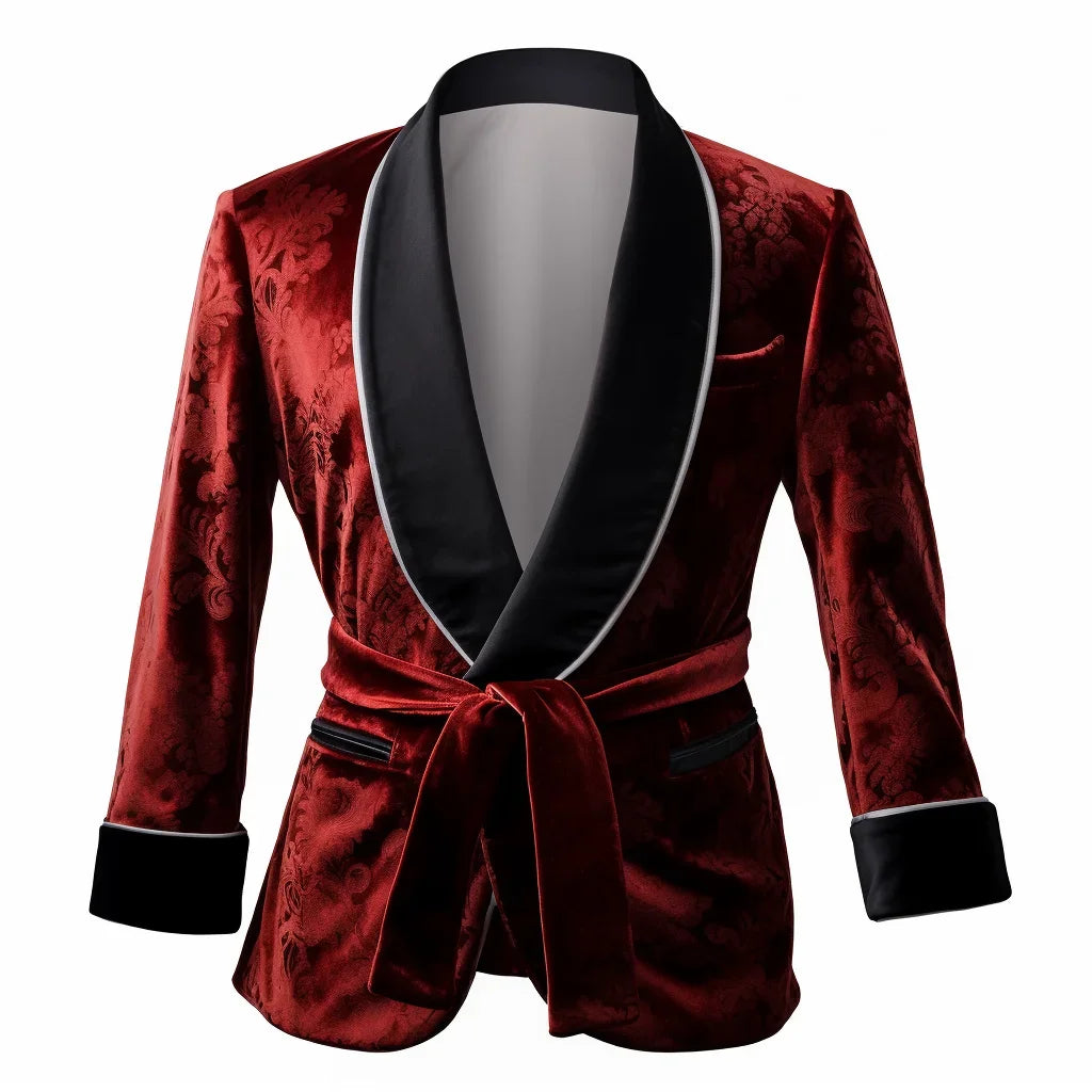 Smoking Jacket Vintage