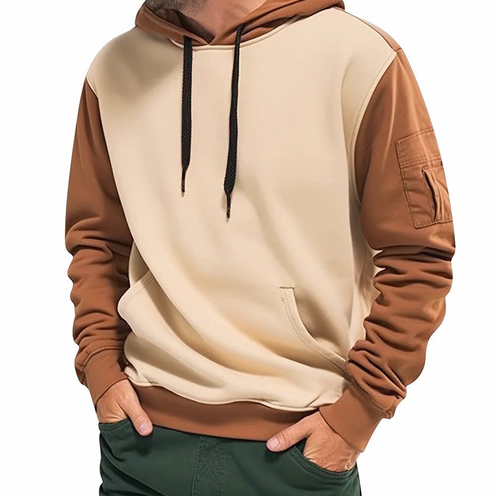 Stylish men's fashion hoodie