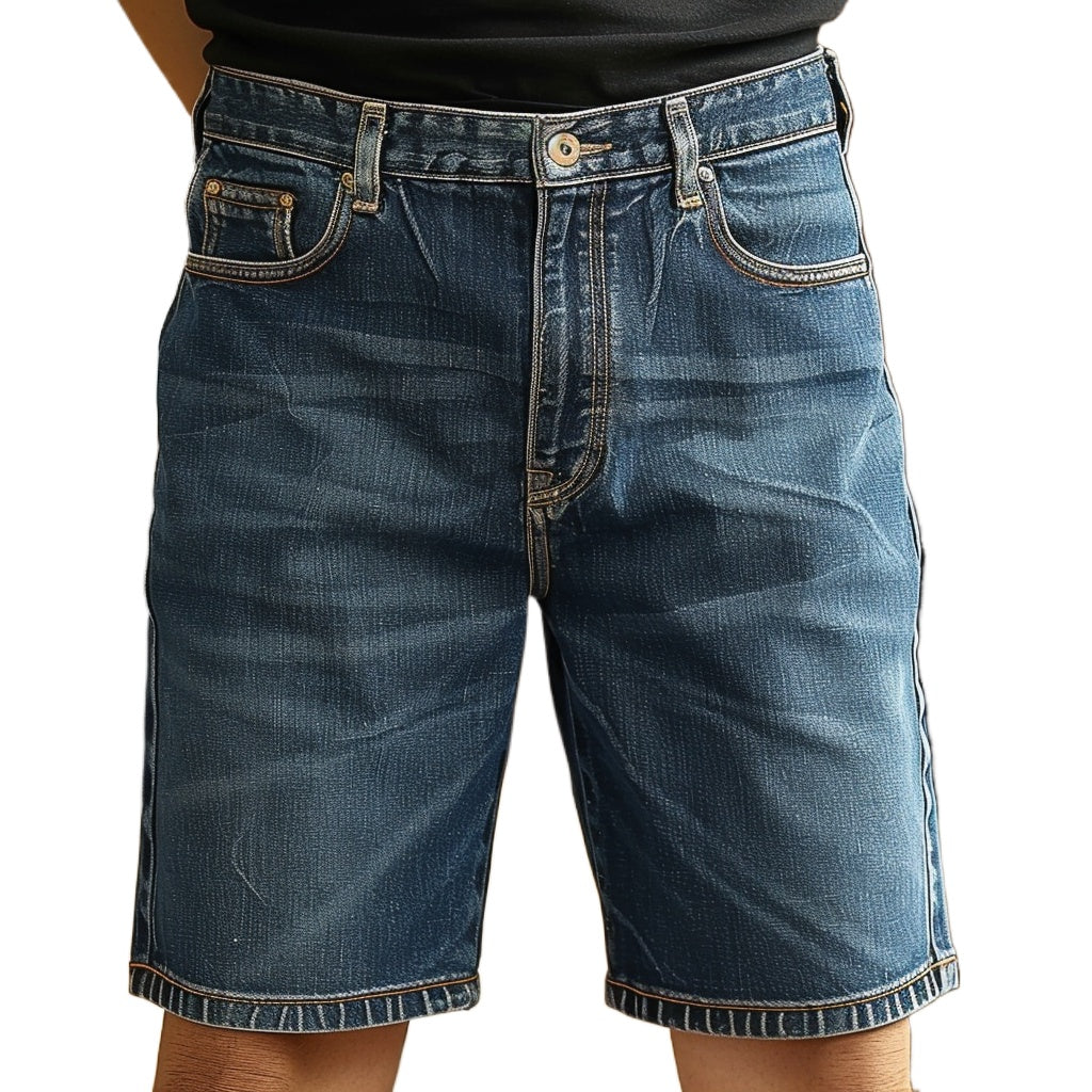 Jorts Mens Baggy Jean Shorts