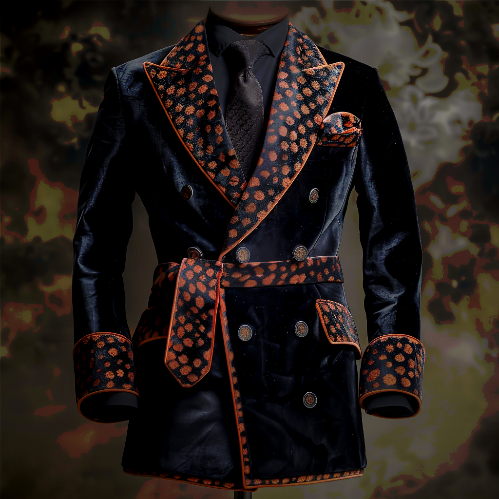Smoking Jacket Vintage