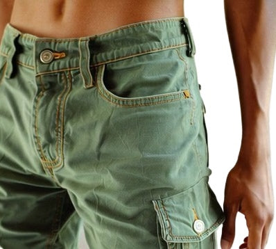 Jorts Mens Baggy Jean Shorts 90s