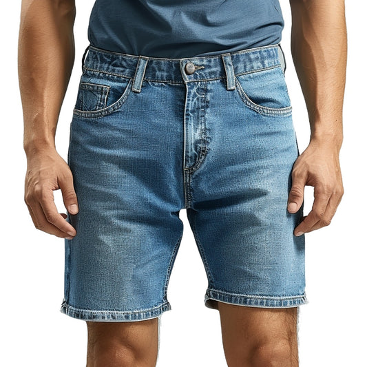 Jorts Mens Baggy Jean Shorts