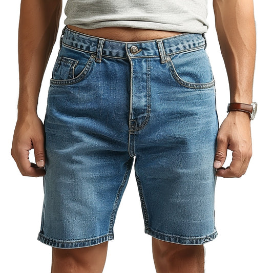 Jorts Mens Baggy Jean Shorts