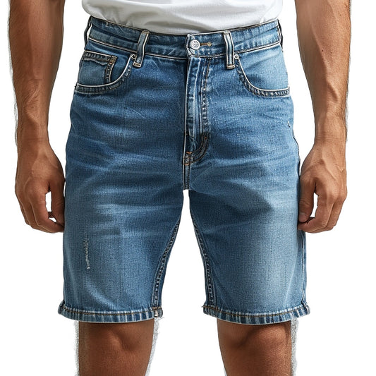 Jorts Mens Baggy Jean Shorts