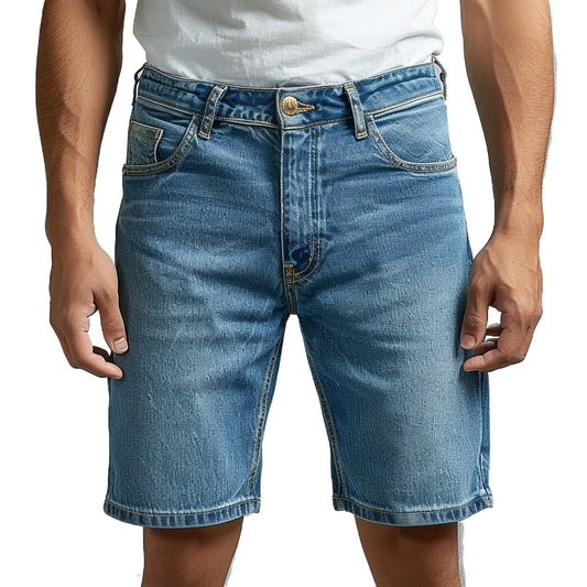 Jorts Mens Baggy Jean Shorts