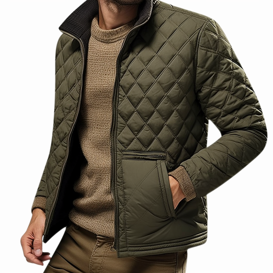 Mens Vintage Lightweight Quilted Jackets