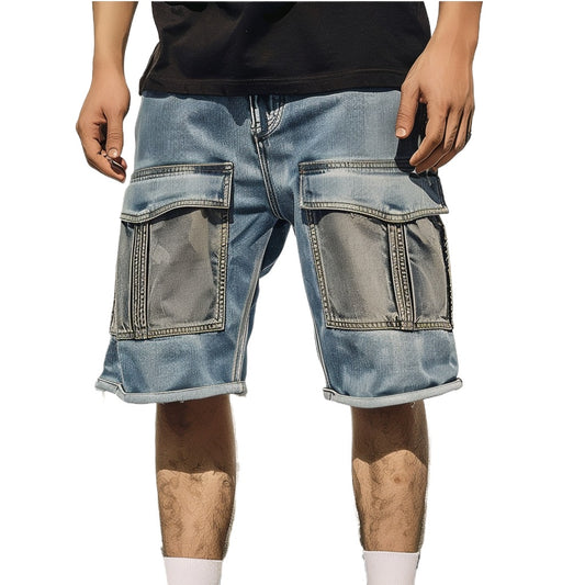 Jorts Mens Baggy Jean Shorts