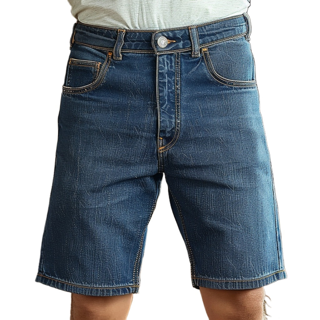 Jorts Mens Baggy Jean Shorts