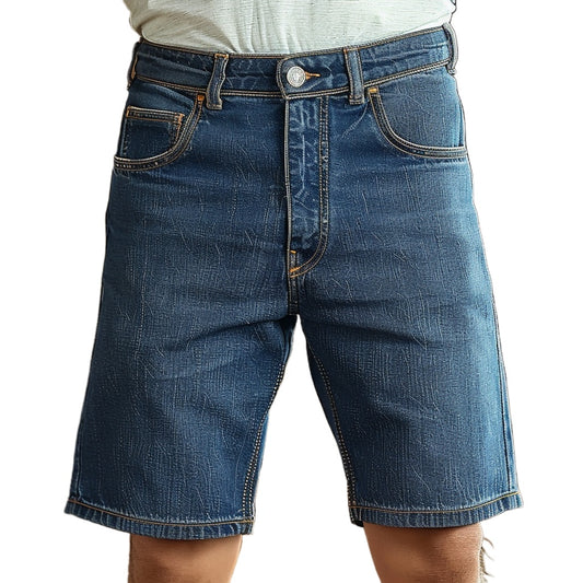 Jorts Mens Baggy Jean Shorts