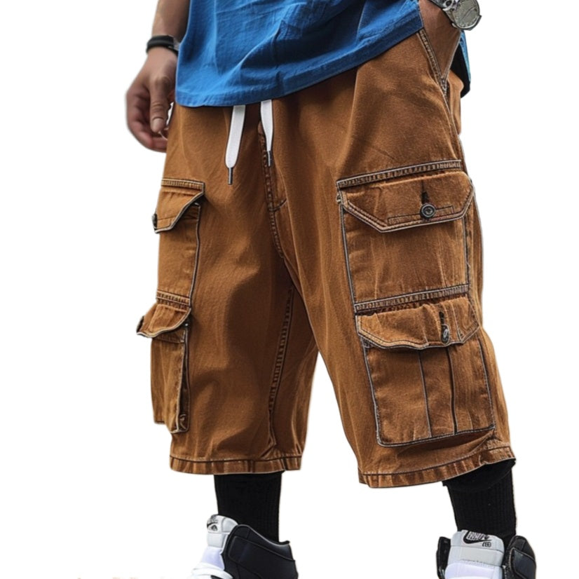 Jorts Mens Baggy Jean Shorts