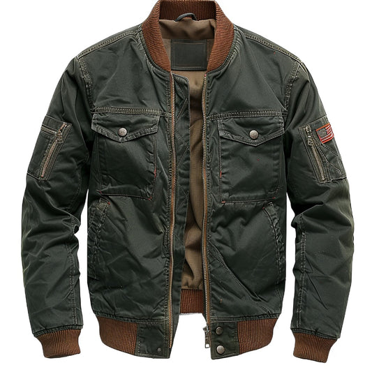 Bomber field jacket
