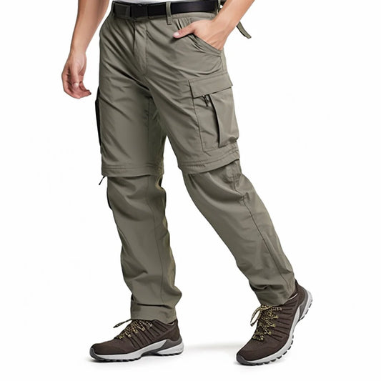 Man Hiking Pants Quick Dry