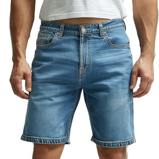 Jorts Mens Baggy Jean Shorts