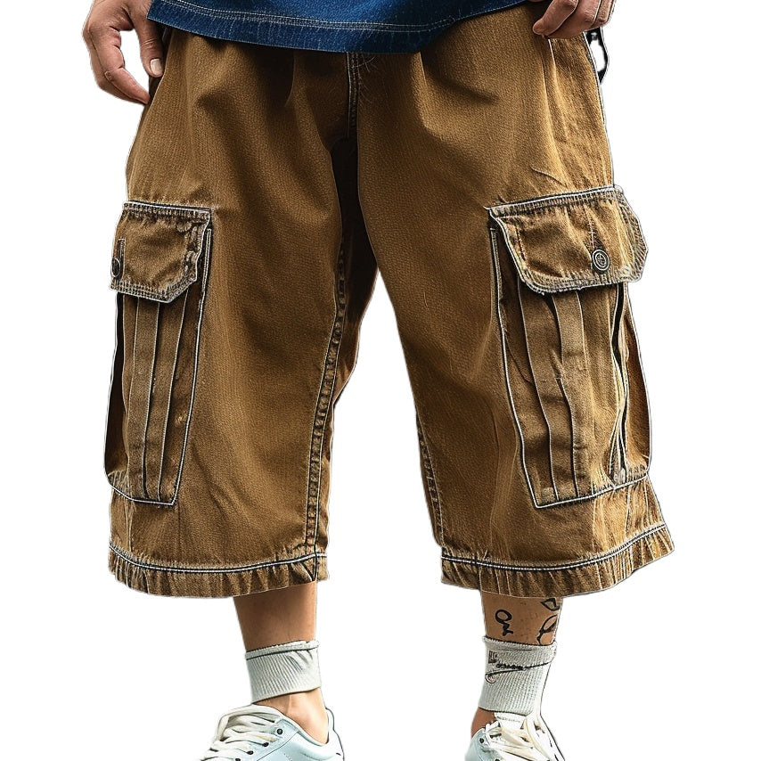 Jorts Mens Baggy Jean Shorts