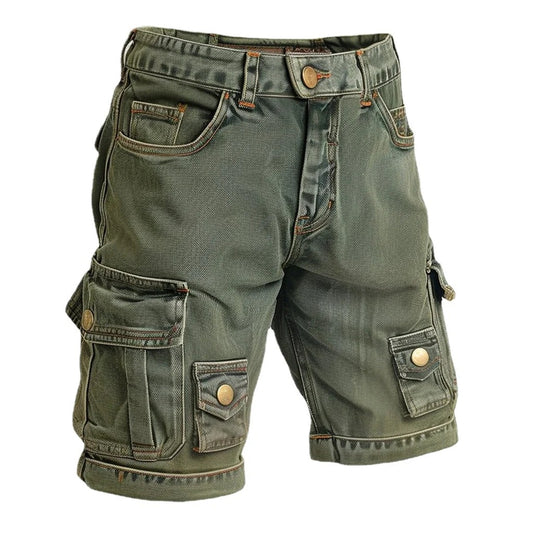 Jorts Mens Baggy Jean Shorts
