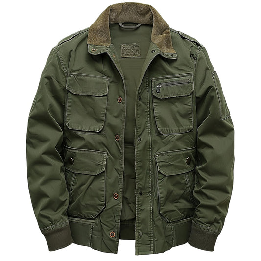 Bomber field jacket