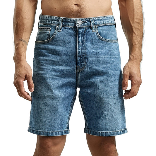 Jorts Mens Baggy Jean Shorts