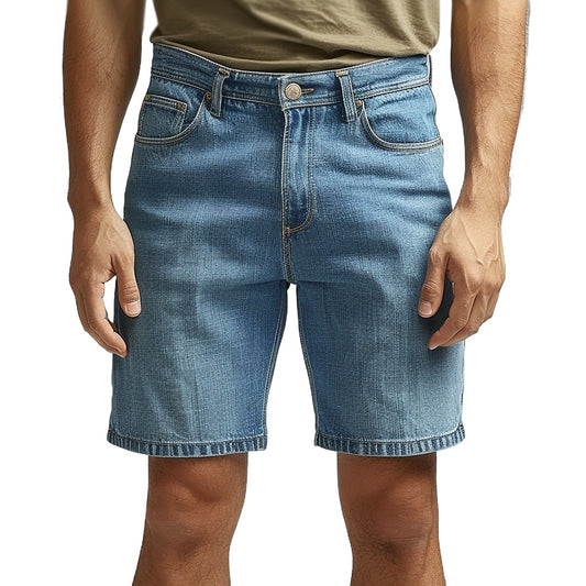 Jorts Mens Baggy Jean Shorts