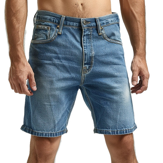 Jorts Mens Baggy Jean Shorts
