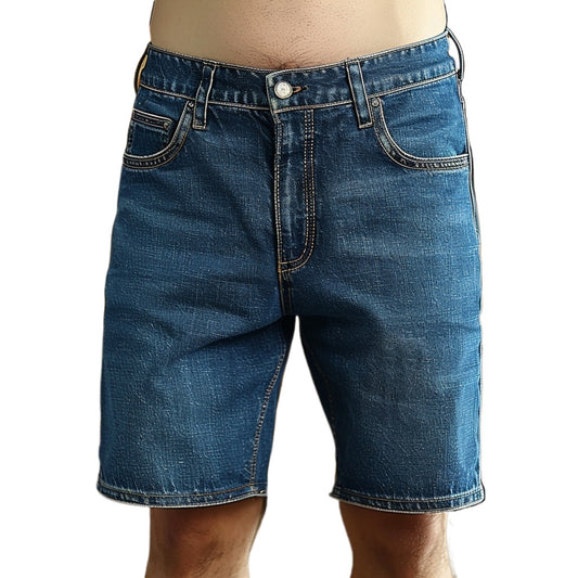 Jorts Mens Baggy Jean Shorts