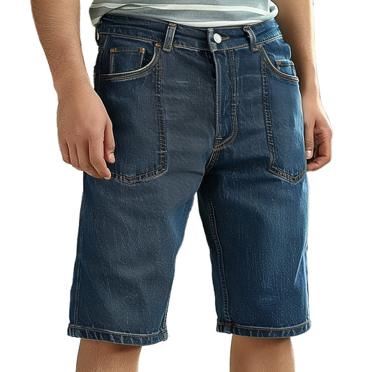 Jorts Mens Baggy Jean Shorts
