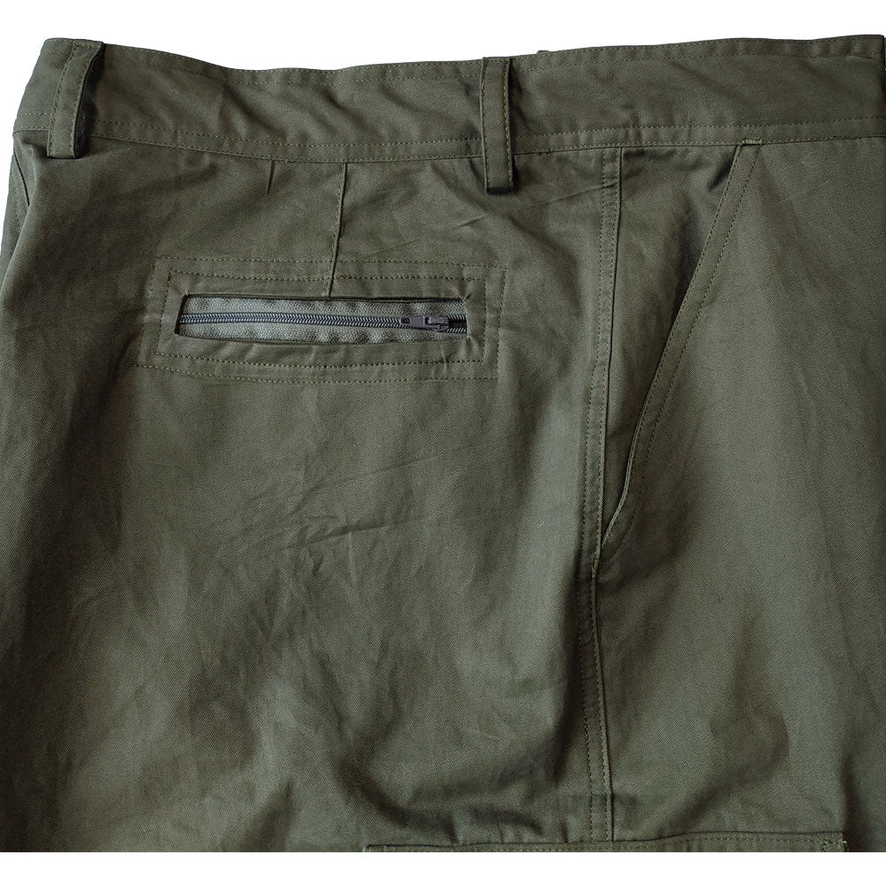 Mens Hiking Outdoor Cargo Pants Lightweight Quick Dry Multiple Pockets Waterproof