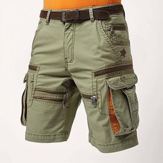 Mens Plus Size Cargo Shorts