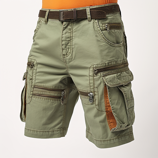 Big and Tall Durable Outdoor Cargo Shorts 2024